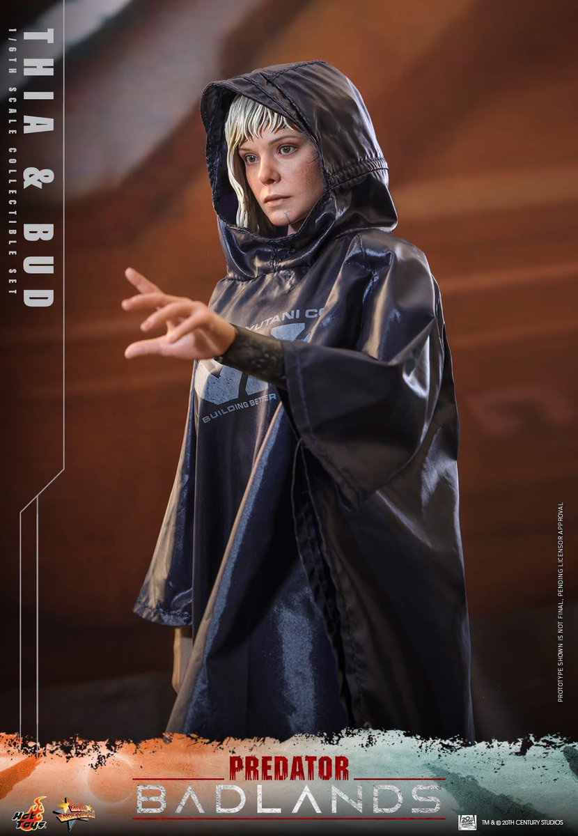 6thscale_KaWu's tweet photo. 【Predator: Badlands - 1/6th scale Thia & Bud Collectible Set】
New announcement!
Part 3
#Thia #Bud #PredatorBadlands #HotToysCollectibles #SixthScale https://t.co/ZC4LIUwjsU