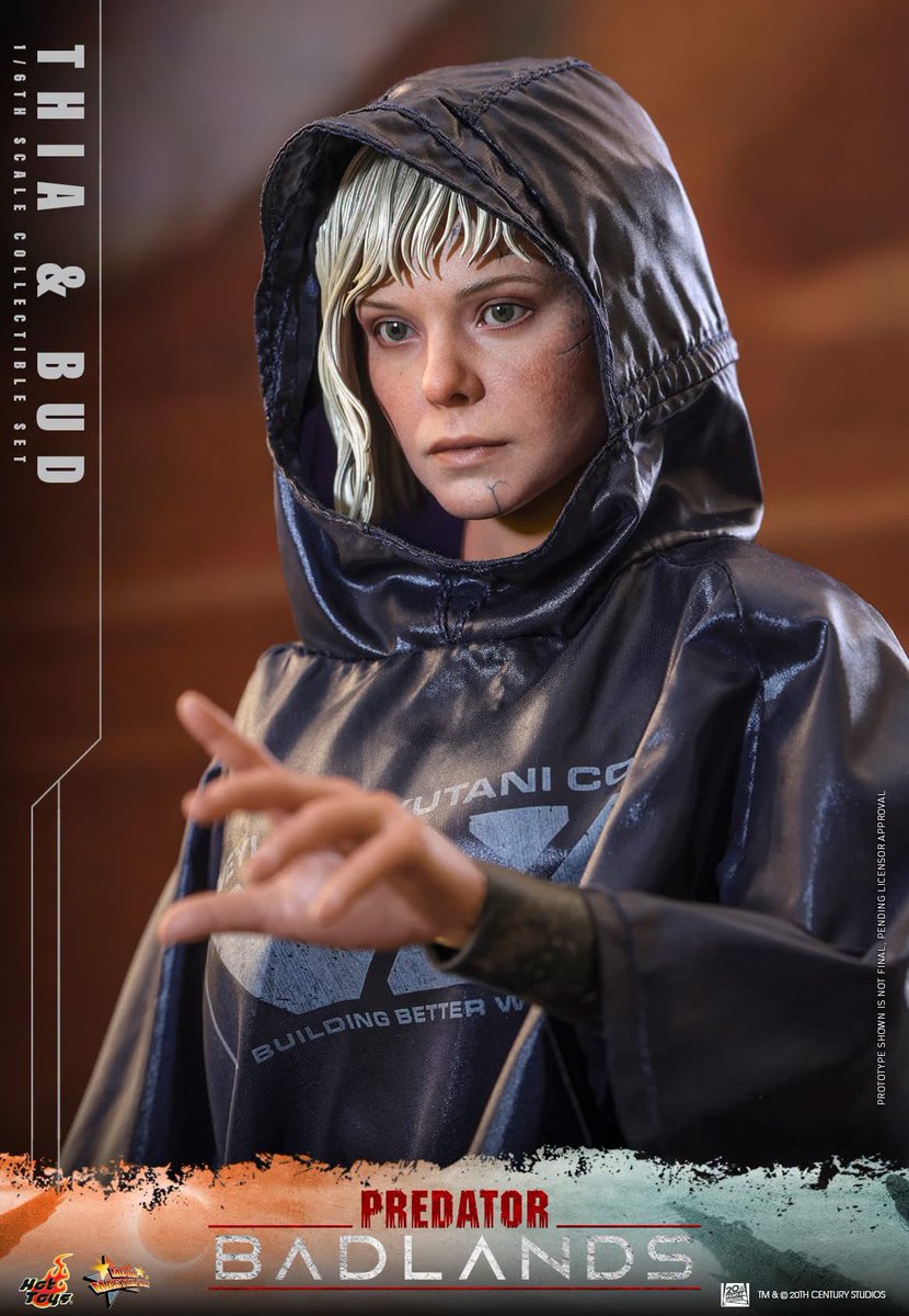 6thscale_KaWu's tweet photo. 【Predator: Badlands - 1/6th scale Thia & Bud Collectible Set】
New announcement!
Part 3
#Thia #Bud #PredatorBadlands #HotToysCollectibles #SixthScale https://t.co/ZC4LIUwjsU