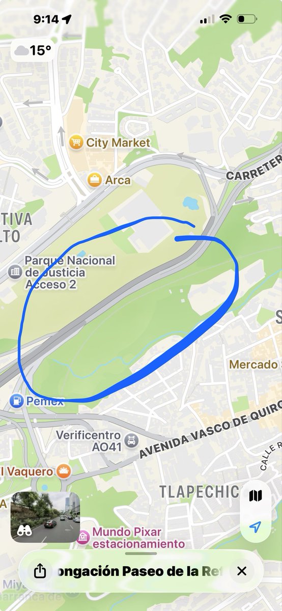 lourdesaranda's tweet photo. @locatel_mx @GobCDMX por favor reparar los múltiples baches en a desviación de la carretera de Toluca hacia Reforma. Causan un tráfico terrible. Ya llevan más de dos semanas. https://t.co/fwAoRPEGot