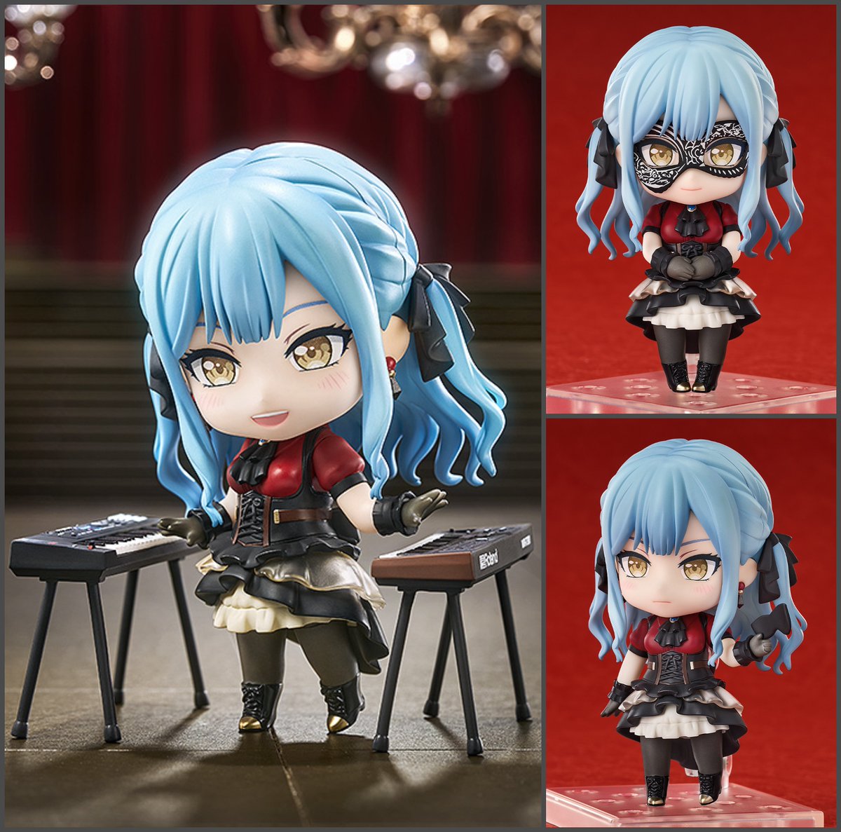 GoodSmile_US's tweet photo. Oblivionis from “BanG Dream!” makes her Nendoroid debut! Ave Mujica’s talented keyboardist is ready to orchestrate a dark masquerade and command center stage. Preorder now at GOODSMILE ONLINE SHOP US!

Shop: https://t.co/kATLhh7PTT

#BanGDream #Goodsmile https://t.co/FJfDbgpRSw