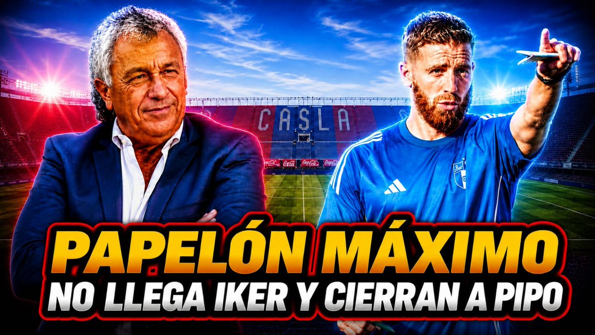 PabloLafourcade's tweet photo. Papelón absoluto en San Lorenzo: totalmente caída la llegada de Iker Muniain. Si no pasa nada raro -algo improbable a esta altura- el DT será Gorosito.
➡️https://t.co/G0vgNqxgNv https://t.co/6wqvUBUzq7