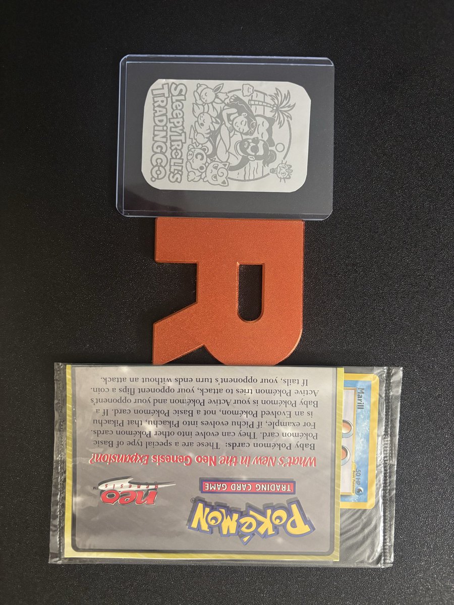 TrollBJ0RN's tweet photo. 🚨🚨When we say there’s going to be deals and giveaways we mean it! Tonight we’re going to be starting a giveaway for the Sleepy Fam; This giveaway will begin tonight 6/29 and end on Friday July 3rd at 11:59 pm‼️

The winner will be announced on Saturday July 4th in the morning! In order to qualify for this giveaway you must follow the instructions below:
~Like, repost and comment on this thread
~Must be following 

🏁Winner will be announced and notified in the dm’s, you will have 24hours to claim once that is done! 

The Prize will be 1 Sealed WOTC Neo Genesis Promo sealed! 

We want to thank  you guys for all your support and wish you the best of luck‼️