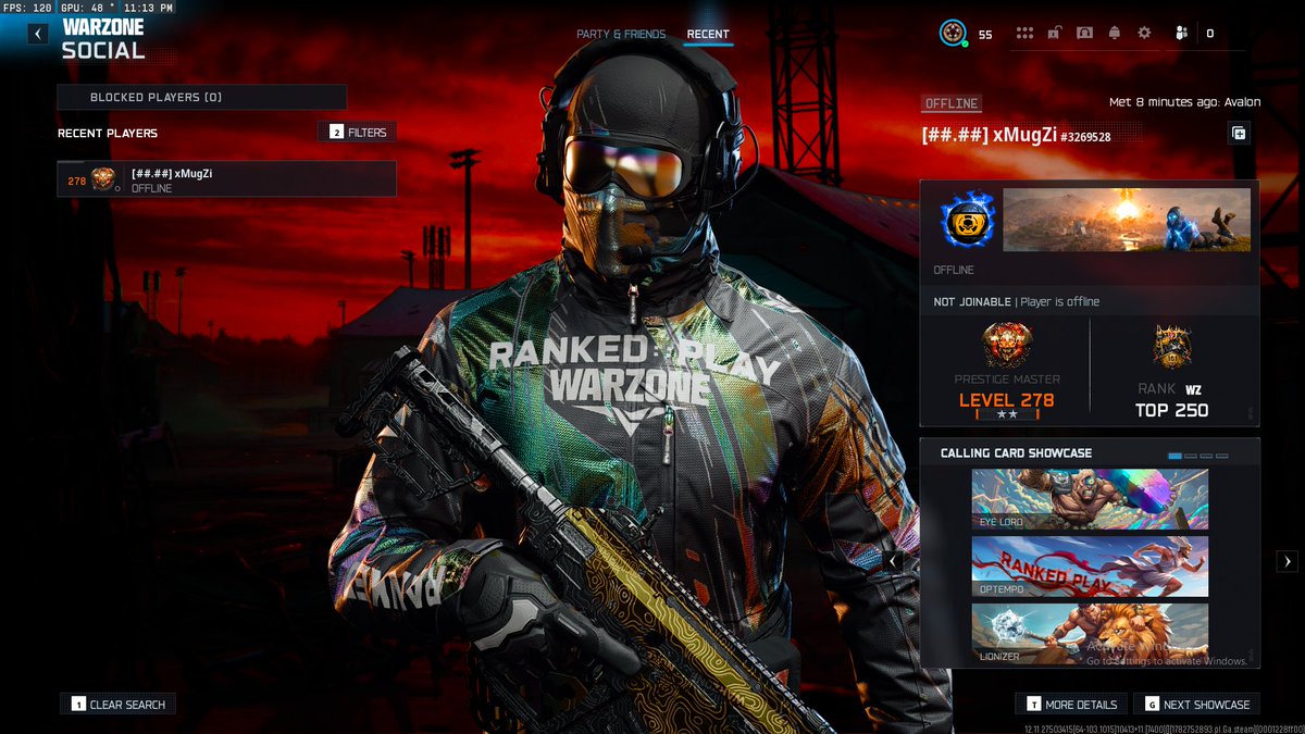 Incaa_12's tweet photo. Rage hacking for nukes.... 
Putting this on there clan tag just so they wont see there name on the kill cam  ##.##

Jaws 父#3249079
Katana#3404877
Maki#6425459
xMugZi#3269528
@Activision  @ATVIAssist @CODUpdates @CallofDuty 
@WZStatsGG  #hackers https://t.co/wjqAVxTPoU