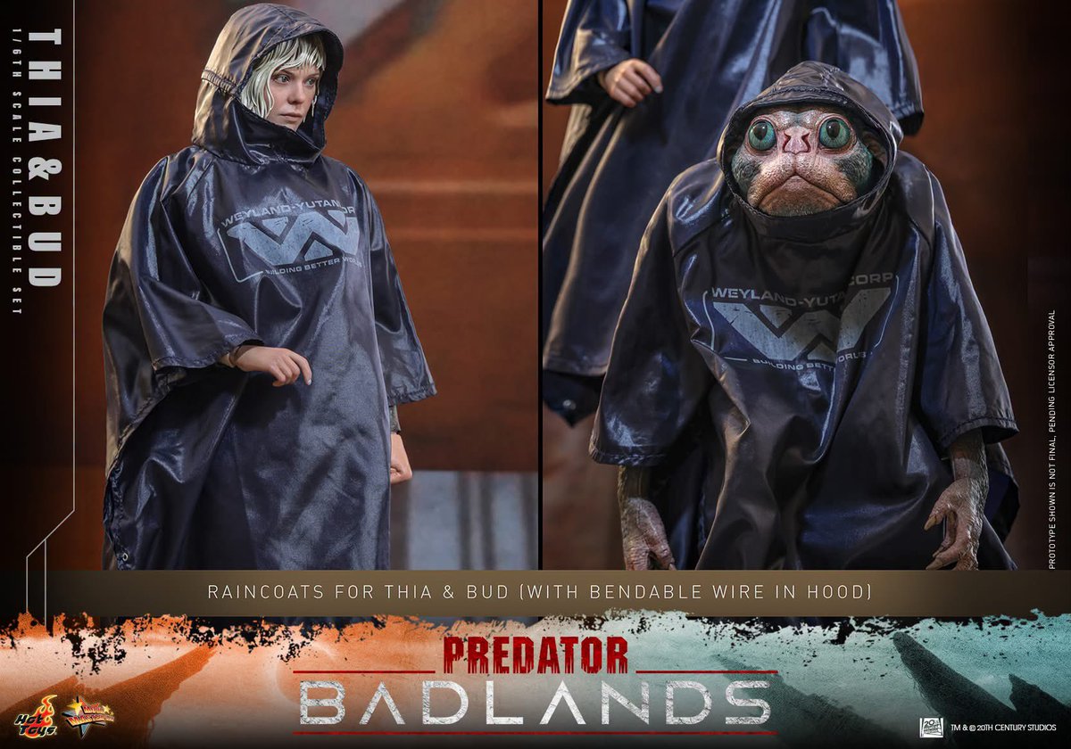 6thscale_KaWu's tweet photo. 【Predator: Badlands - 1/6th scale Thia & Bud Collectible Set】
New announcement!
Part 4
#Thia #Bud #PredatorBadlands #HotToysCollectibles #SixthScale https://t.co/CnazVfzLAf