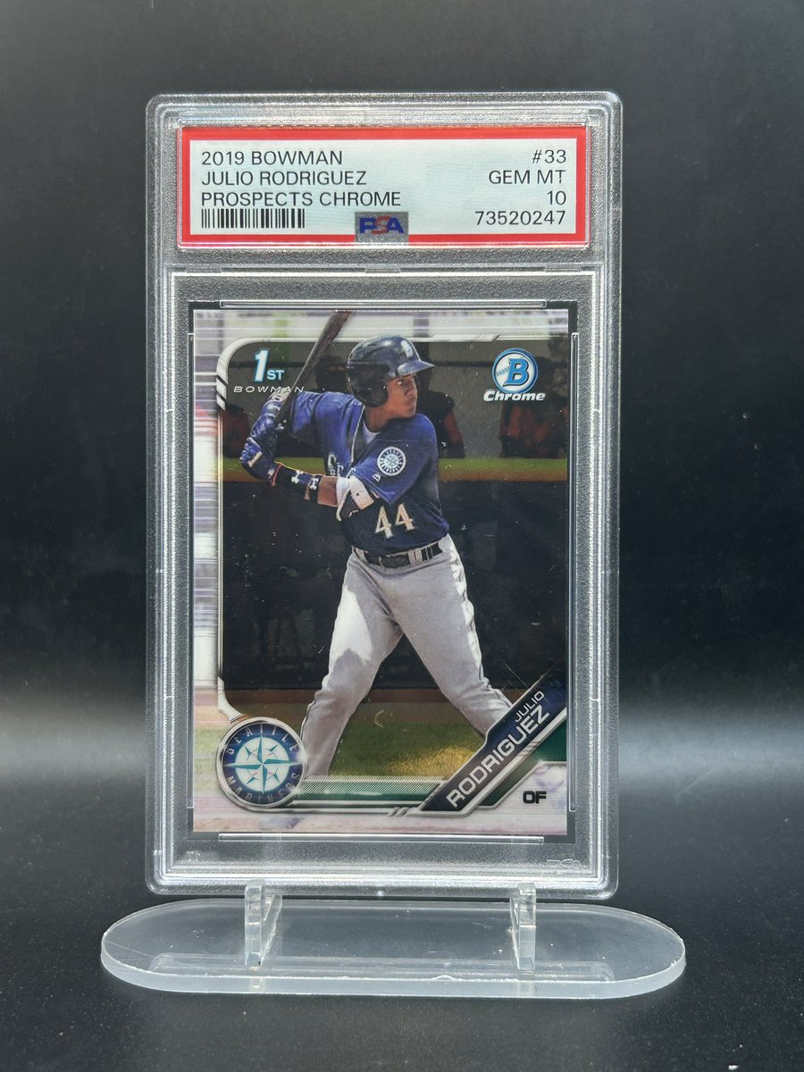 One of my favorite pick ups this year. 2019 Bowman Chrome Julio