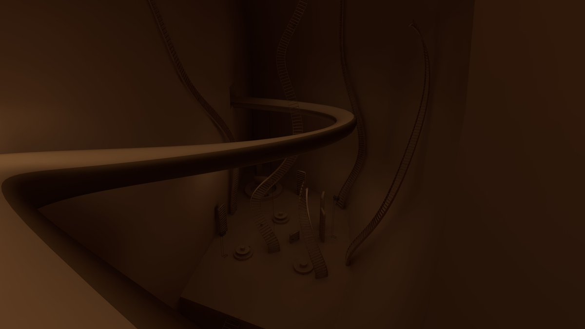 mokkei_VE's tweet photo. 定期的に言っているけど個人的に史上最高のLiminal Space系ワールドの一つだと思っているが『Terra Cotta Valley』
独創的なデザイン、世界観、そして探索要素をここまで見事に融合している広大でシームレスなLiminal Spaceワールドは比類なきものがある
https://t.co/lqoEu7zcDe https://t.co/2mz9B4dvnd