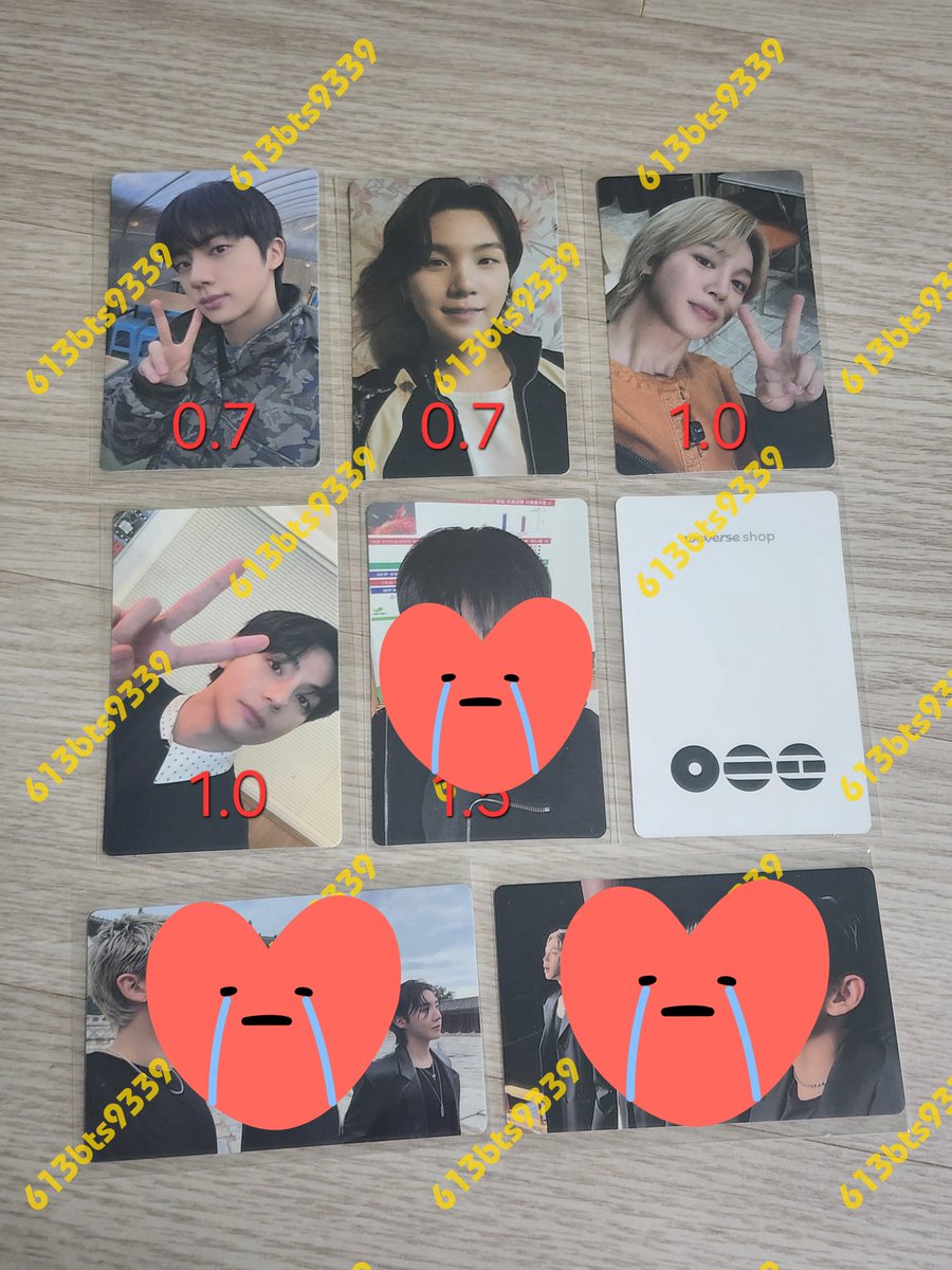 613bts9339's tweet photo. 방탄소년단 아리랑 팝업 럭드 앨범 포토카드 
BTS ARIRANG POP UP POB

💌 shipping 0.3~

rm jin suga jhope jm v jk
위버스 댈구 양도 판매 굿즈 포카 셀카 특전 대리구매 럭드 용산 하이브 위드뮤 proxy goods weverse poca merch lucky draw https://t.co/DV7n56NVnZ