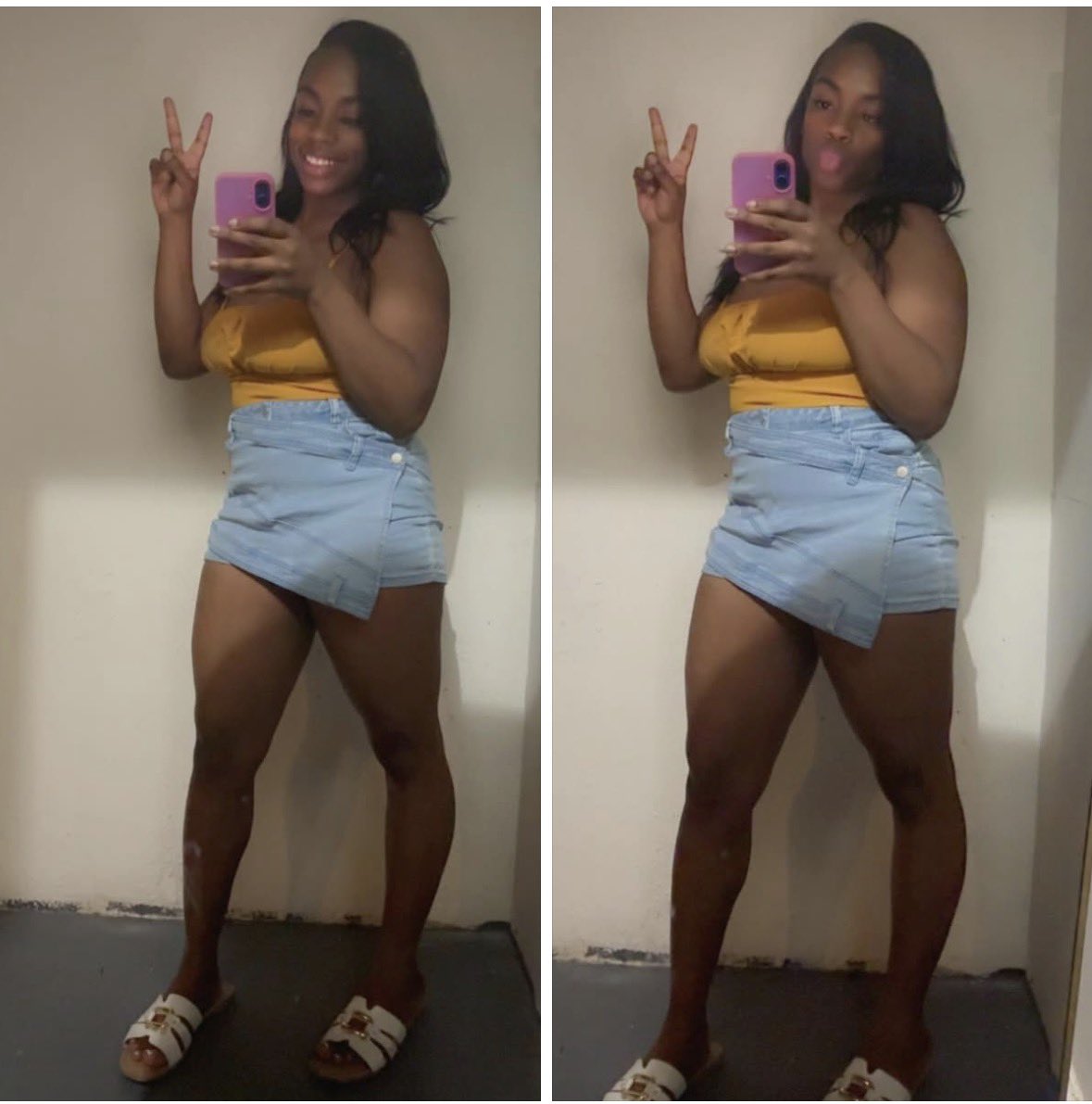 ariaabeauty's tweet photo. Hey Hey  🤍

I will be promoting my Amazon Storefront more often. I’m an #amazoninfluencer so I’m wanting to more focus on showing yall the things that I enjoy from #amazoninfluencerprogram #kansascityinfluencer #CommissionEarned 

These skorts I’m wearing are a size LARGE. They are so comfortable and I love to wear them A LOT. 

🔗: https://t.co/MFNTcW8F4A