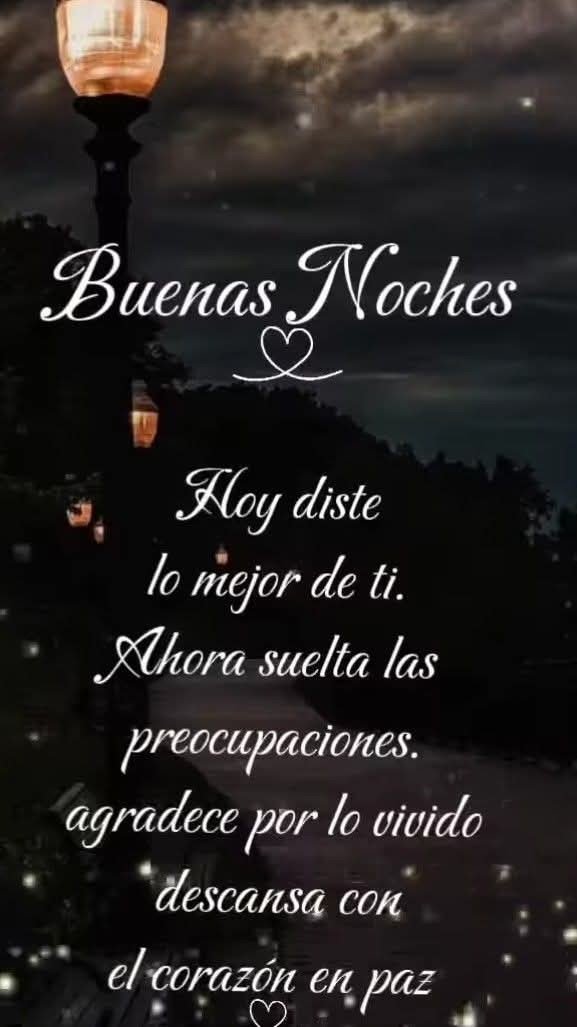 SiempreMiriamH's tweet photo. @VicdAlba @palomino_261947 Hola amigo
Que la noche te abrace
y te regalé paz en cada pensamiento.  Descansa, mañana será un día hermoso.

Bendecida noche
Dios no se olvida de tí
Aunque sientas que todo está en silencio
Él está obrando en lo invisible
Confía, el cielo no abandona a los que esperan con fe. https://t.co/fYPCSqjxN0