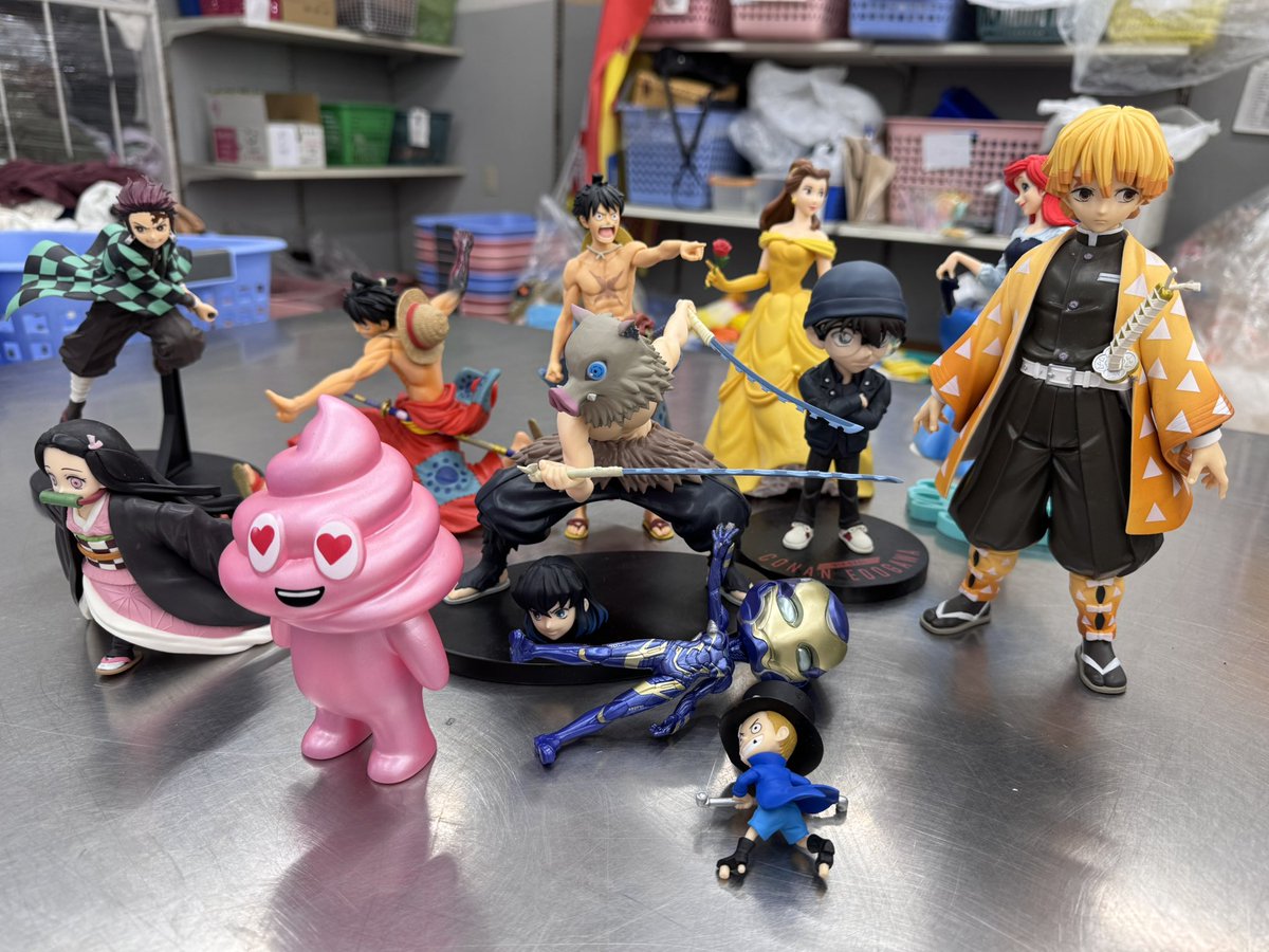 羽生店】 フィギュアたくさん入荷しました！ ※移送・取り置き対象外 