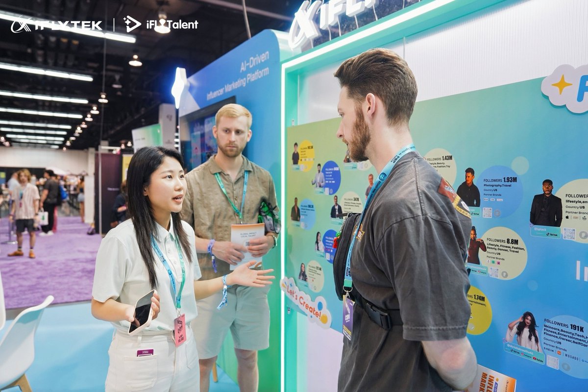 iFLYAIMarX's tweet photo. Feeling the energy from #VidConAnaheim !
Three days of creator meetups, brand conversations, tech experiences, and ideas shaping the future of the creator economy.
At #iFLYTalent, we’re turning connections into co-creation with creators and brands worldwide.
See you next year! https://t.co/pZW0bBhYXO