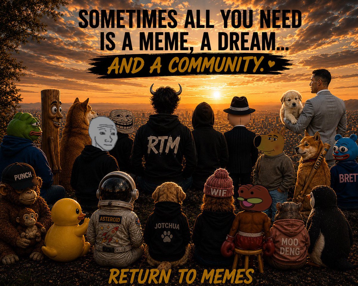 ElTrumpoonsol's tweet photo. @rtmsol $RTM

RETURN TU MEMES https://t.co/pYdNQJgCp9