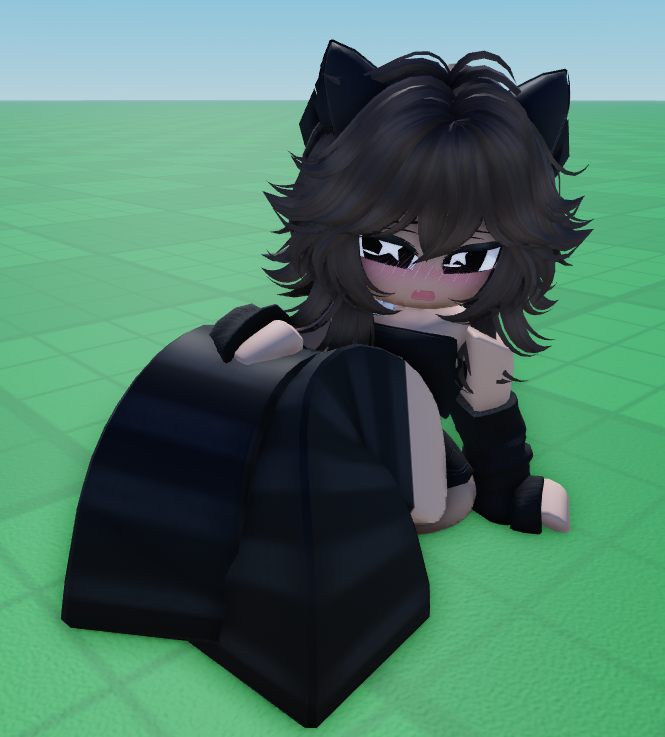 Maytheelf45's tweet photo. kitten could use some milk :3 (Feel free to request stuff!) #rosex #robloxcondo #rocondo https://t.co/WUvsXX8O8a