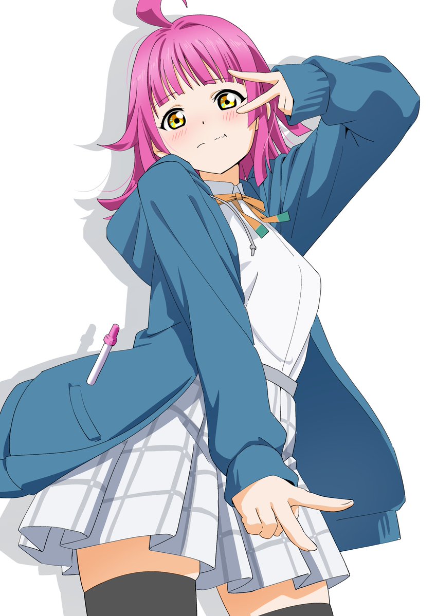 hide12862152's tweet photo. 朝配信キャラリクありがとうございました！
https://t.co/ZCfgEXWrHX
#ラブライブ #天王寺璃奈 https://t.co/9cBjYpwob4