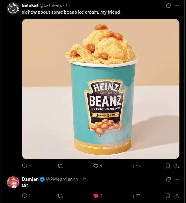 balnkets's tweet photo. i don't think he wants the ice cream https://t.co/KSVEixGNBD