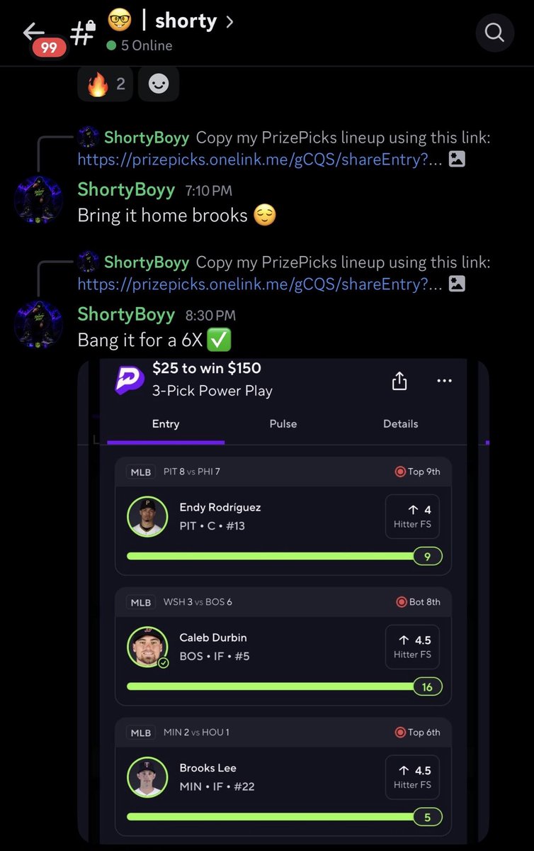 RagingDegens's tweet photo. Like clockwork! @Chori2Tres keeps printing! Lock in! Discord Link in bio!#Gambling𝕏 https://t.co/wcpUR6dQyg