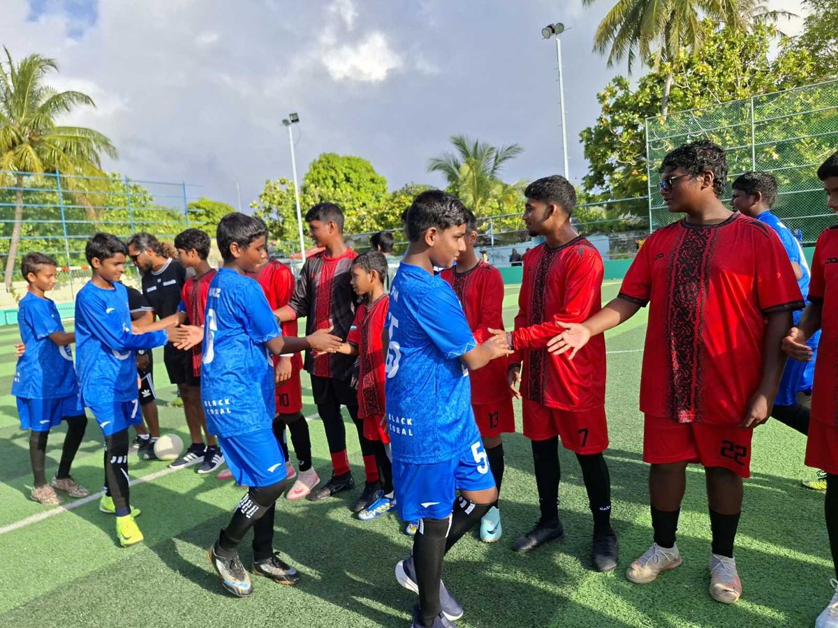 DhangethiSchool's tweet photo. Inter House Futsal Tournament 2026
Key stage 3 &amp; 4 https://t.co/X9U3BQhvKs