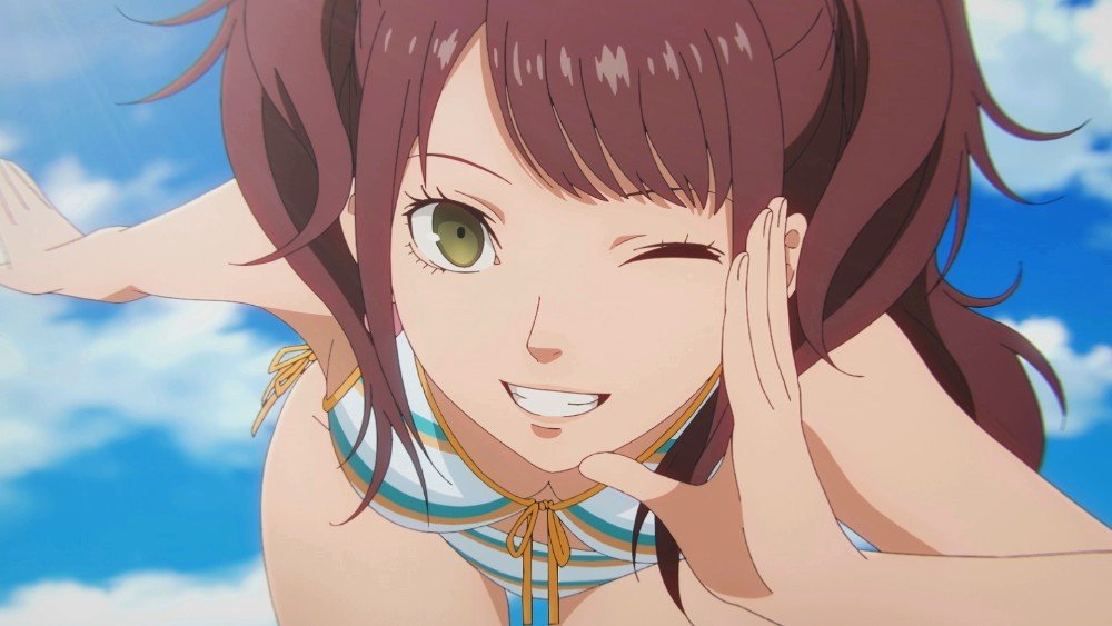 CZteve's tweet photo. Disturbing news of a Persona live action gets immediately canceled out by getting new images on everyone's favorite Rise 🩷 https://t.co/1XzU9cT78x