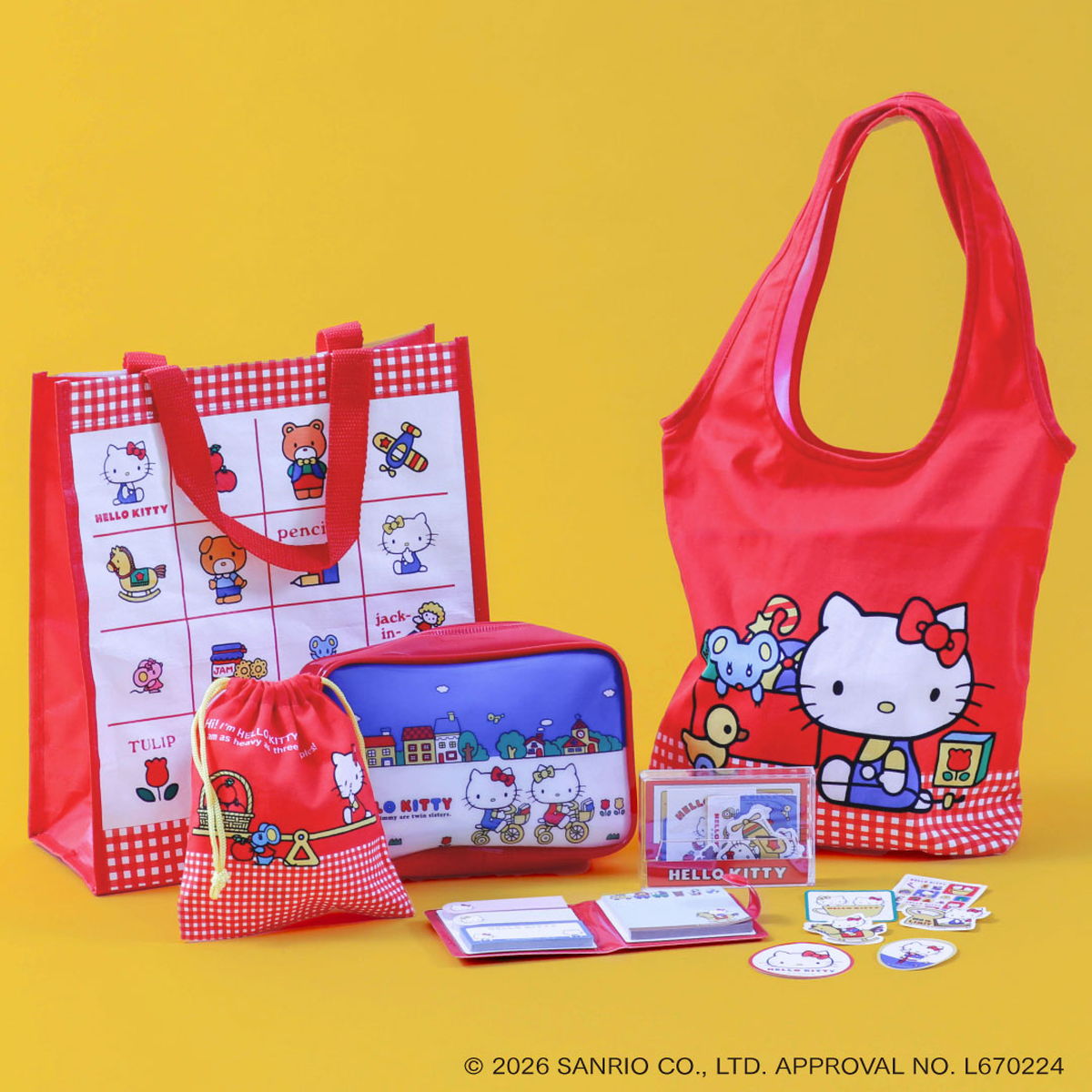 oricon's tweet photo. ハローキティ×3COINSのコラボ再び✨️
“平成レトロ”なアイテム全43種発売
https://t.co/2tjRhkwutQ

◽️3つのコンセプトで表現した限定アイテム

◽️発売初日7/18は混雑緩和のため
コラボアイテム売り場への入場は事前抽選制
📢きょうから抽選受け付けスタート https://t.co/X9K0wudpED