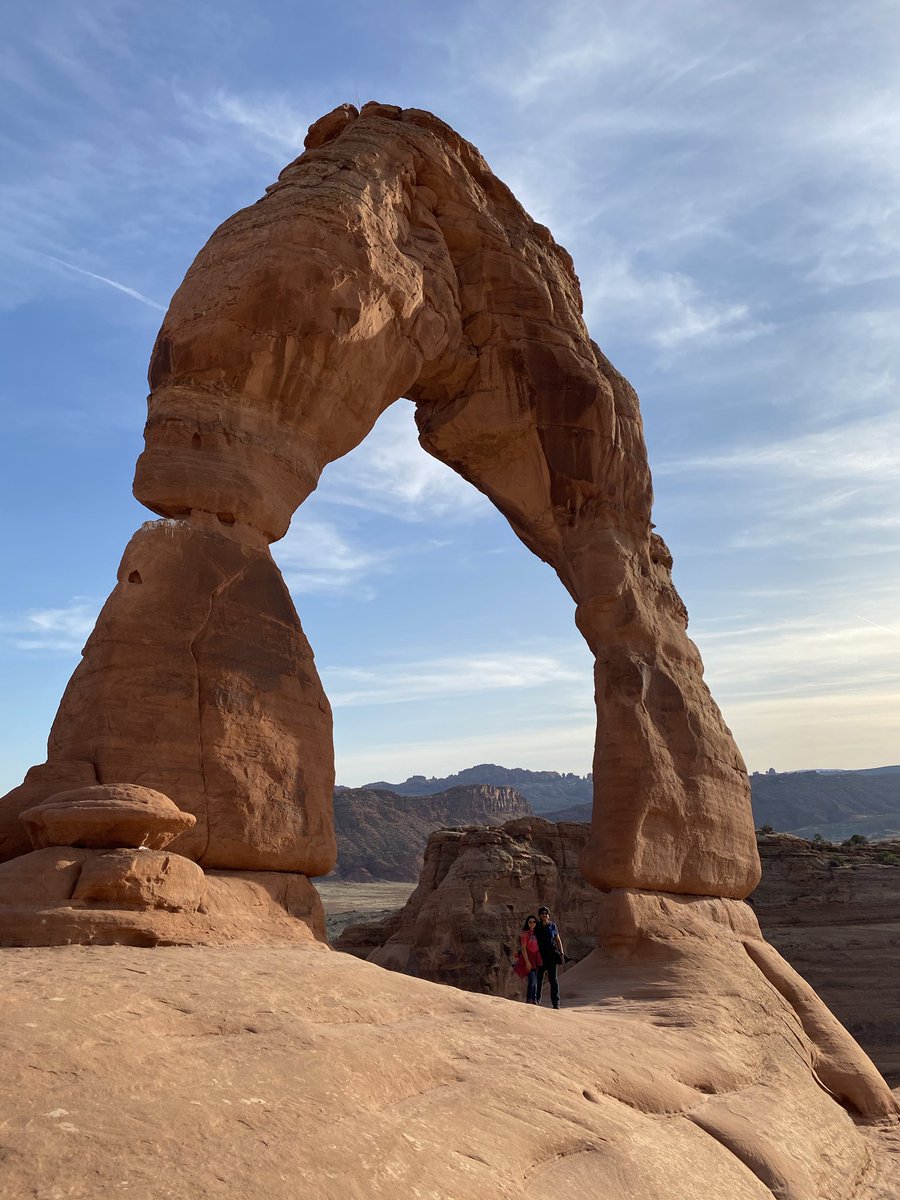 Neurorad's tweet photo. @FreddyLA7 Go see parks, such as Arches national Park, Yosemite, Grand Canyon…. https://t.co/0OAp1nCLof