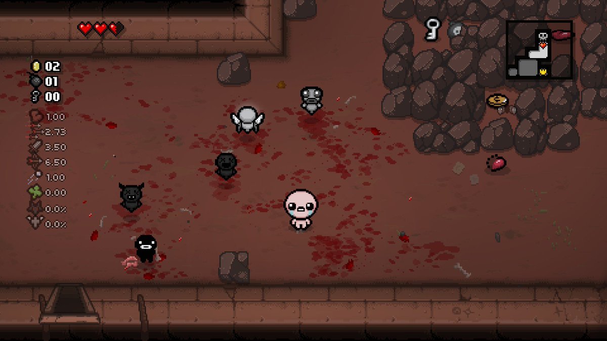 chrisdorian17's tweet photo. Finalmente tuve el tiempo para poder jugar TBOI y UFF, juegazo no se por que nunca lo jugue antes es increíble!

Por cierto en todas estas capturas me morí xd https://t.co/xr9GBkVGlL
