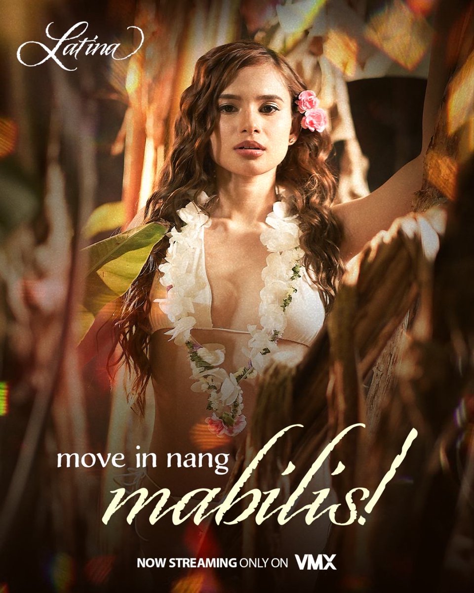 VMXPH's tweet photo. AVAILABLE ‘YUNG UNIT BASTA IKAW 👀

Watch the newest VMX original ‘𝗟𝗔𝗧𝗜𝗡𝗔’https://t.co/07rmPPx57K 

Starring #ShalanieDeVera #AthenaRed #ChesterGrecia and #MhackMorales

Directed by King Abalos 

𝗡𝗼𝘄 𝗦𝘁𝗿𝗲𝗮𝗺𝗶𝗻𝗴 𝗼𝗻 𝗩𝗠𝗫 https://t.co/c49ehJIAsW
