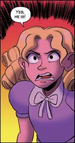 FNAFtwtconfess's tweet photo. "Susie looks like Susanita from Mafalda" https://t.co/eHV1Lco7bh