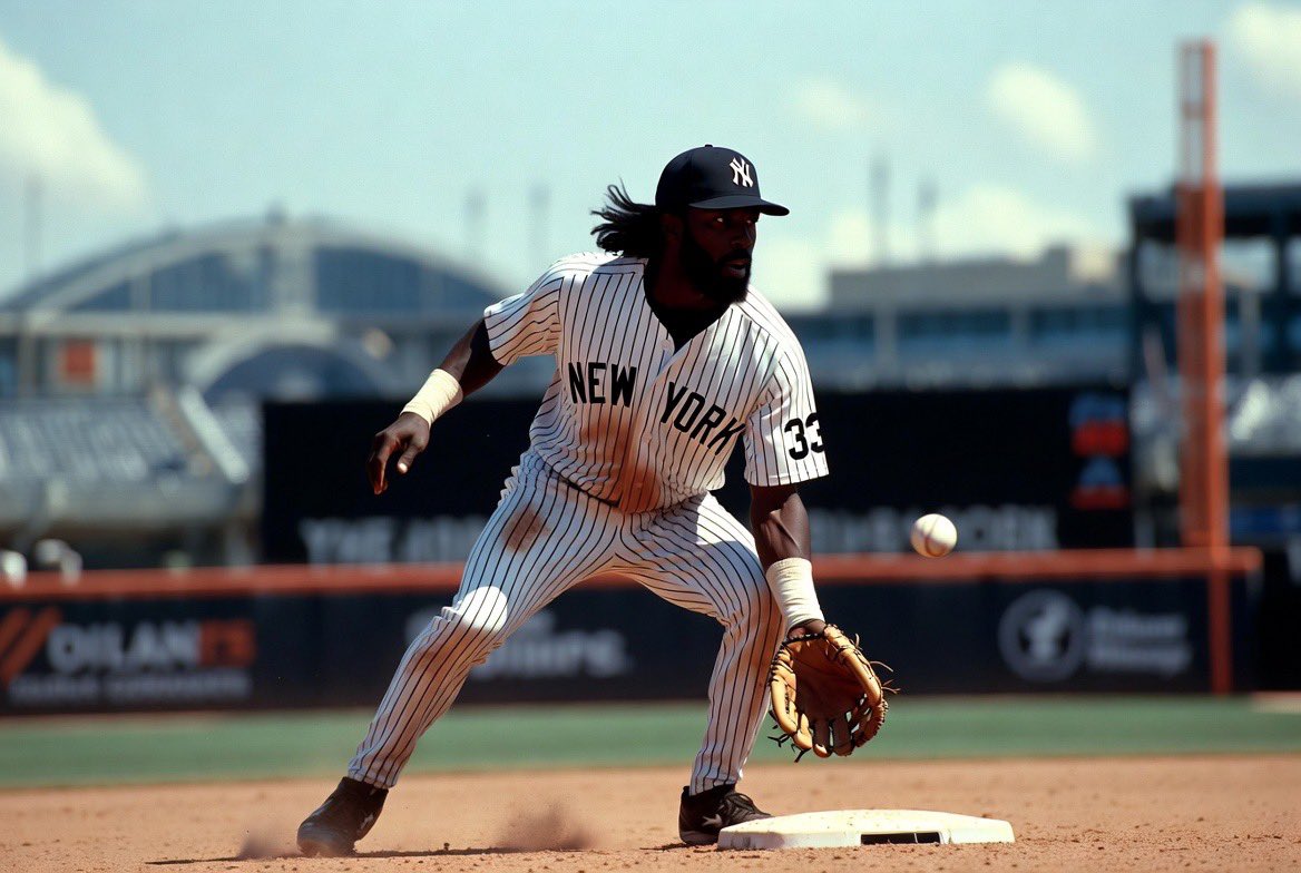 JamesGames4726's tweet photo. BREAKING NEWS : Yankees sign Jesus Christ Jr. to play 2B.

#yankees #mlb #jesus https://t.co/sDOT1KlU4v