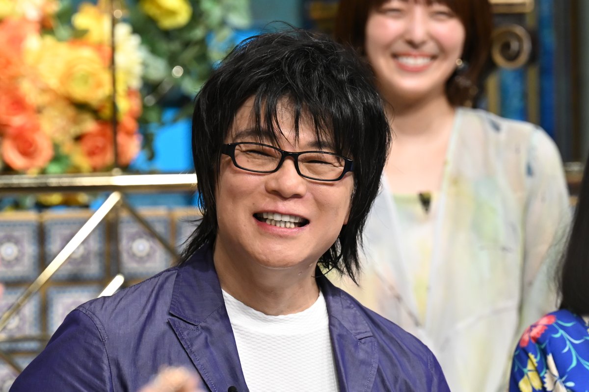 sanmagoten_ntv's tweet photo. #さんま御殿 本日よる8時
人気声優大集合

服部平次やベジータを演じる
堀川りょうさんがしているという
『母音読み』とは？

『炎炎ノ消防隊』森羅日下部役
梶原岳人さんは打ち上げでの珍行動を告白！

『チェンソーマン』ポチタ役
井澤詩織さんが明かす
タクシーでも崩さない“声優”としての意識！ https://t.co/oyEoRm4Zpv
