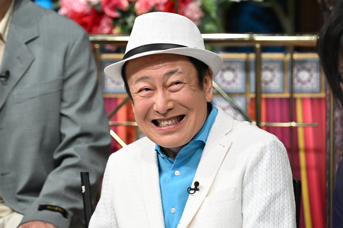 sanmagoten_ntv's tweet photo. #さんま御殿 本日よる8時
人気声優大集合

服部平次やベジータを演じる
堀川りょうさんがしているという
『母音読み』とは？

『炎炎ノ消防隊』森羅日下部役
梶原岳人さんは打ち上げでの珍行動を告白！

『チェンソーマン』ポチタ役
井澤詩織さんが明かす
タクシーでも崩さない“声優”としての意識！ https://t.co/oyEoRm4Zpv