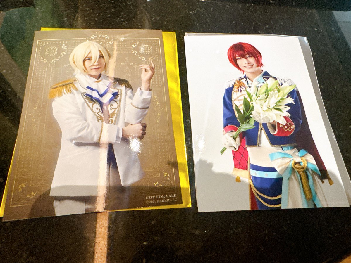 Genius__0913's tweet photo. 【交換】あんステ Knights 返礼祭 レクイエム アクスタ ブロマイド

譲▶︎ブロマイド→特典▶️英智
                               ランダム➡️司
        アクスタ→真、泉、司(ユニット)

求▶︎ブロマイド→嵐
       アクスタ→レオ(ユニット)>>>凛月、嵐(ユニット) 各1ずつ

本日昼公演前後🙆‍♀️ https://t.co/DLusbua0od