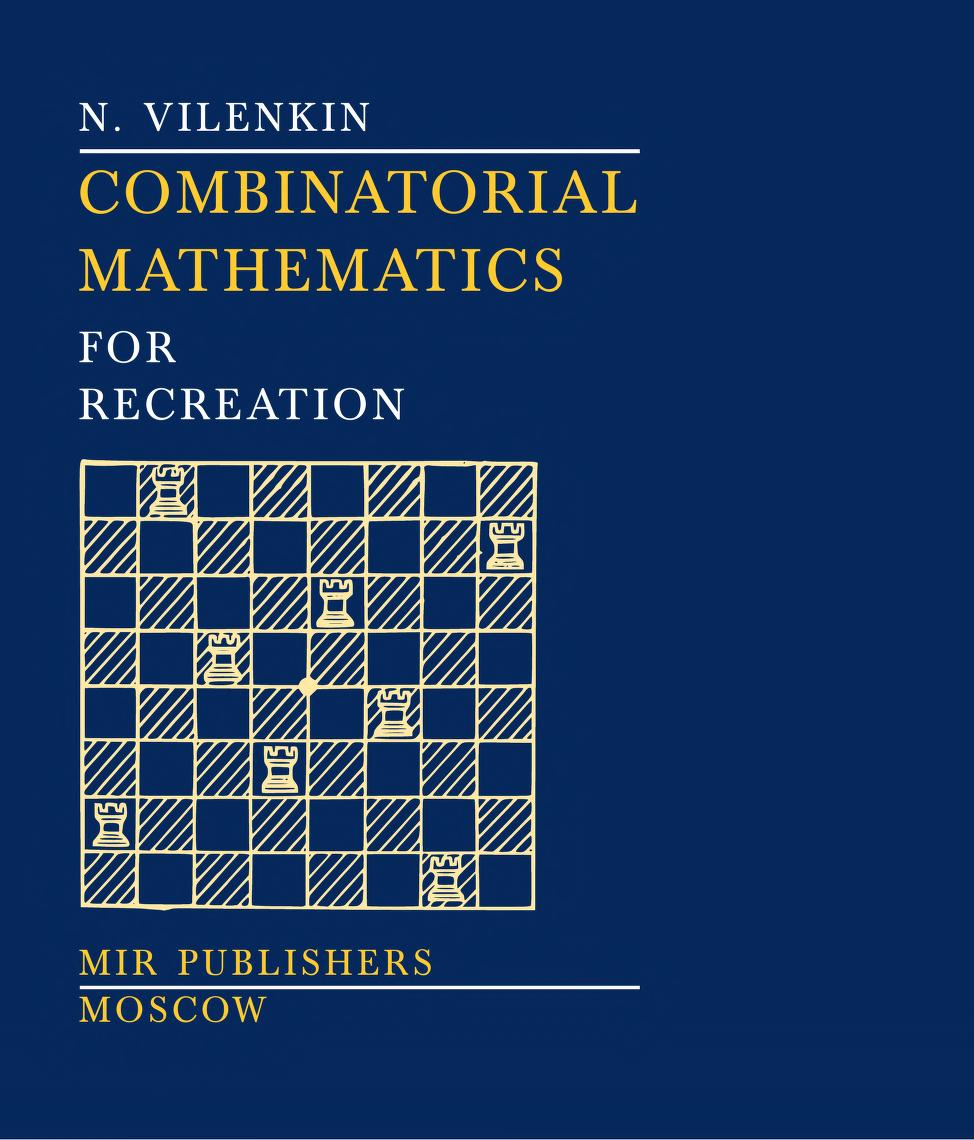 MirTitles's tweet photo. Vilenkin Combinatorial #Mathematics by N. Vilenkin
aim has been to set forth a variety of #combinatorial #problems in popular form and understandable language; also problems using #recurrence #relations and generating #functions
#books #soviet
https://t.co/HGld42iSjd https://t.co/q7JLcHdpKB