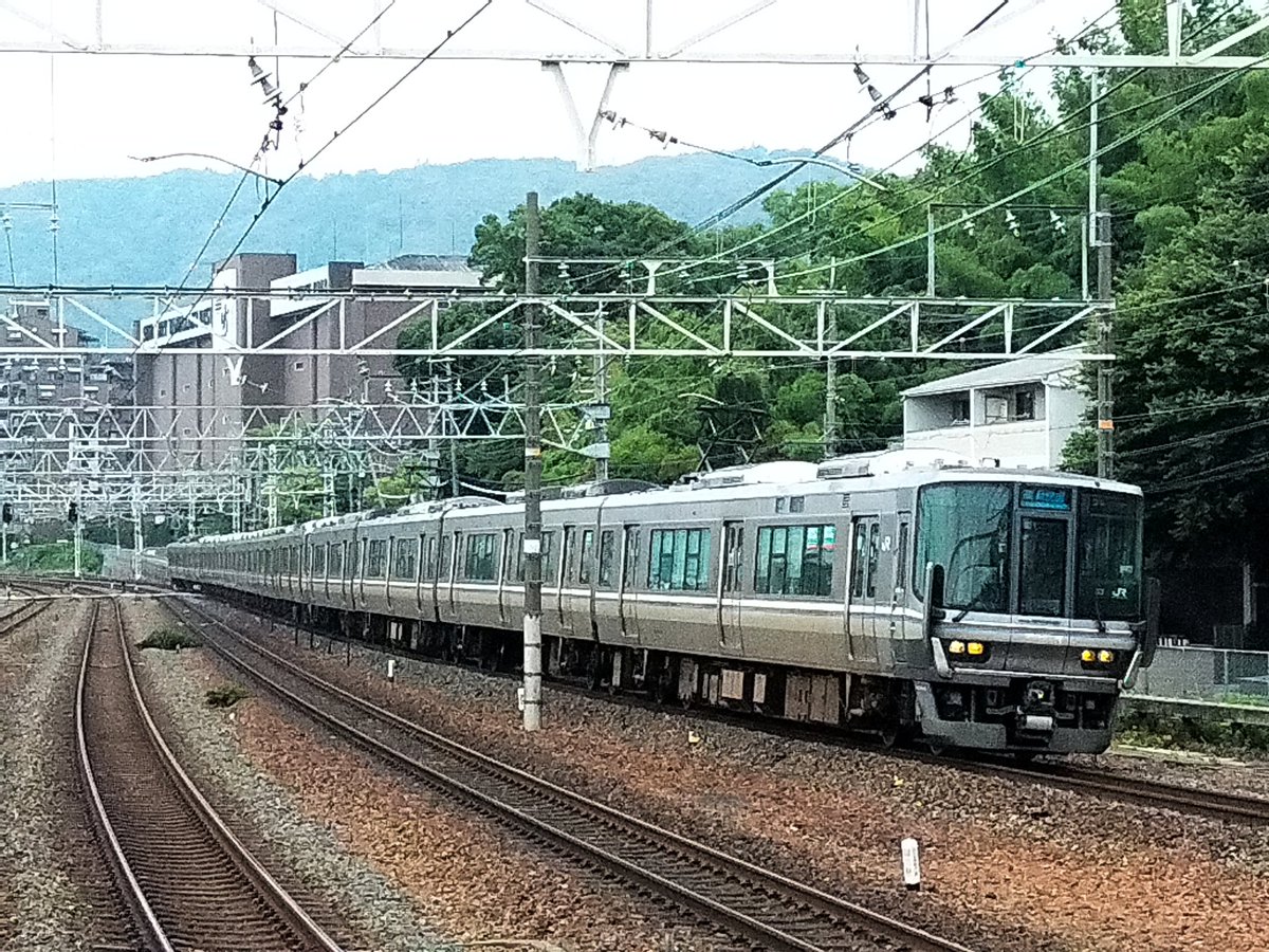 リハビリ前の撮り鉄♪