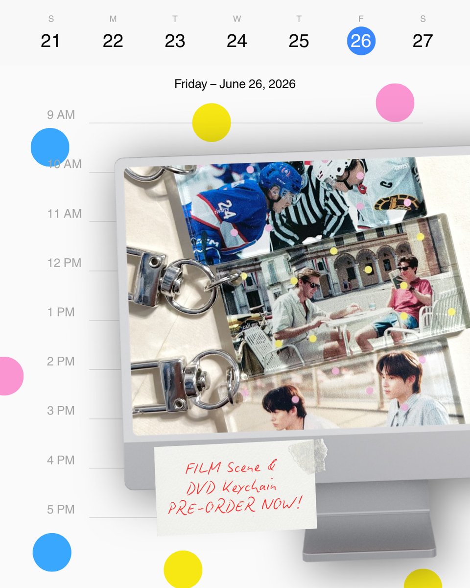 wavethecloud's tweet photo. Open Pre-Order Cstom Movie / Series Keychain

★ Pre-Order Period: 26th June - 2nd July 2026
★ GO / WW Order please contact us via X or Instagram

🔗 Pre-Order Form Link:
https://t.co/7zuEnkFEOs

for details you can check the form link or our instagram https://t.co/C1gQxdjO2E