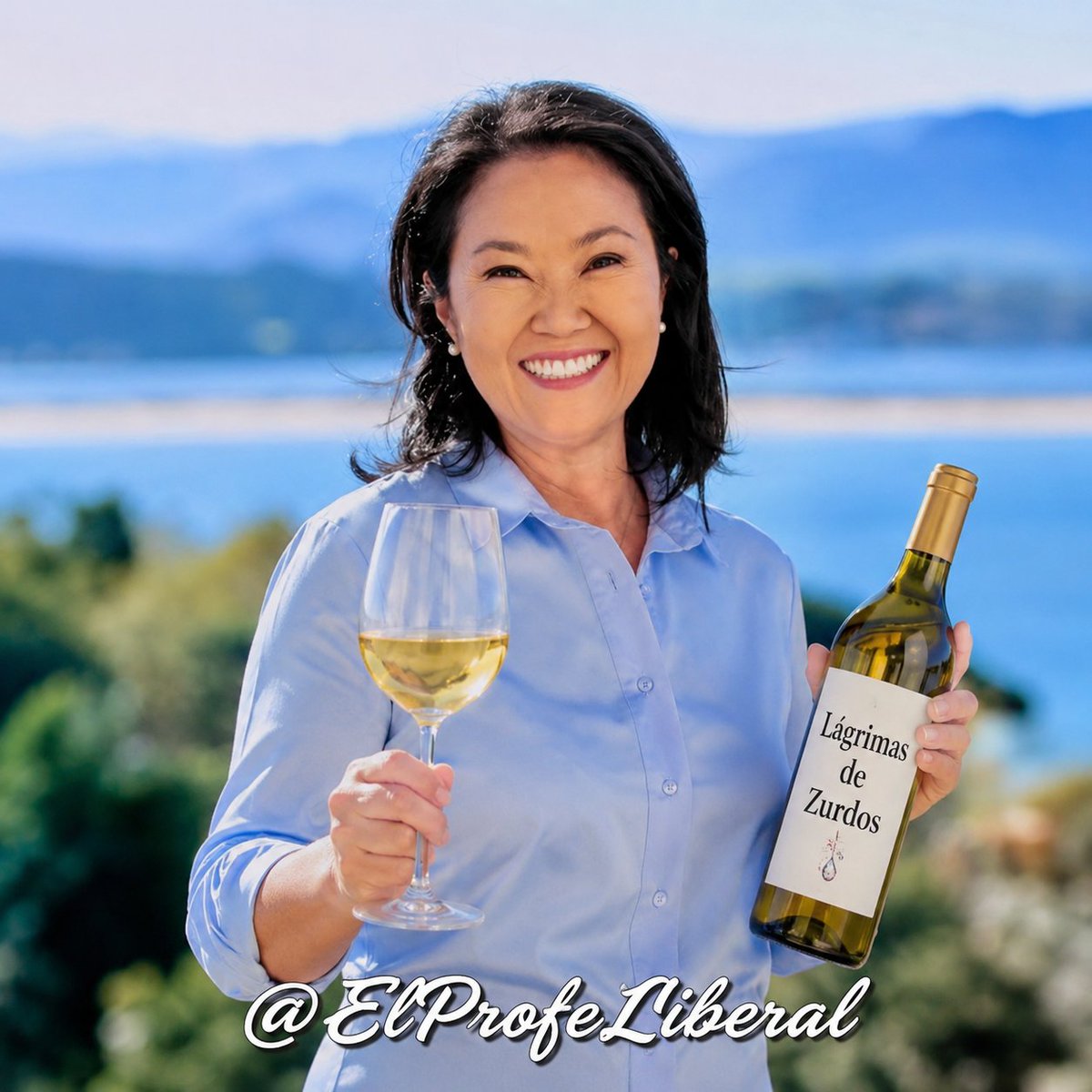ElProfeLiberal's tweet photo. @KeikoFujimori ¡Grande presidenta! Ahora a hacer un gobierno de altura. A imponer la justicia, el orden y el respeto. Y con TODO EL PESO DE LA LEY a delincuentes como estos hampones de Juntos por el Perú.

Mientras, brindemos con las lágrimas de estos zurdos repugnantes. ¡Viva Keiko! 🎉🧡🇵🇪 https://t.co/ezqKldyA1L