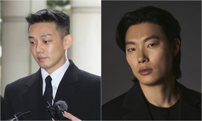 KoreanUpdates's tweet photo. #YooAhIn and #RyuJunYeol reportedly are leaving UAA anc discussing their move to Galaxy Corporation. Regarding this, Galaxy has become unreachable and remains silent regarding the transfer.

https://t.co/p0Tz2hdZgJ
#KoreanUpdates VF https://t.co/QI8Ohp5wFk