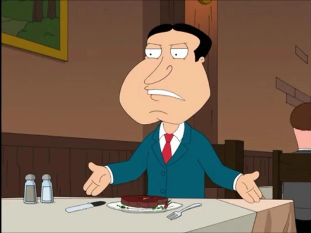 dragonspad03's tweet photo. @LanzallamasArts @SrGarrus @ibu_ch1 De eso se trata, de vender ideas, discursos y posturas politicas a cambio de likes y seguidores y poder tener cierta "credibilidad"... Bien lo dijo quagmire a brian en Family Guy, te encanta vender posturas y criticar al sistema, pero no haces NADA para subsanarlo. https://t.co/Wgz69XKGS2