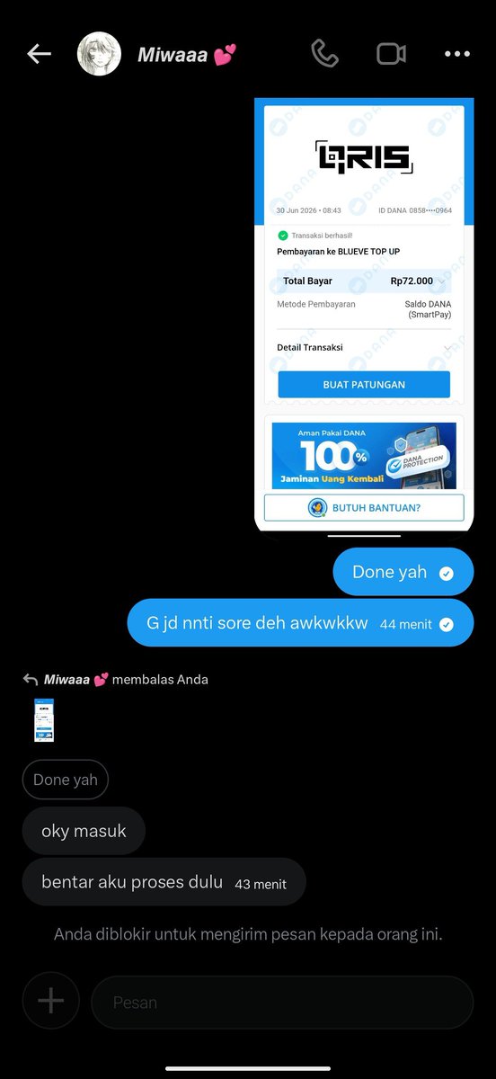 Xigurly's tweet photo. Semoga ga berkah itu duit @juksiin
#zonauangㅤ
#wtb https://t.co/I6RhhStWu1