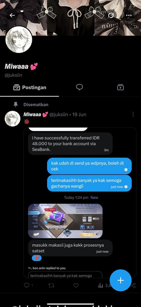 Xigurly's tweet photo. Semoga ga berkah itu duit @juksiin
#zonauangㅤ
#wtb https://t.co/I6RhhStWu1