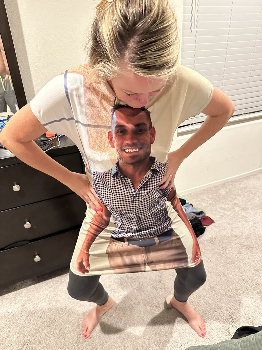 tyromper's tweet photo. The most important financial decision you ever make is who you marry.

My wife,

"I really wanted to order this T-shirt, but it was $7 so the last 2 days at the gym I did surveys & made the $7 so it's free!"

When I asked my wife to marry me she said the engagement ring can't be over $1,000 or I'll say I LOVE YOU BUT TAKE IT BACK & TRY AGAIN.

Before I met my wife I had made 1.5 million dollars from 21-29 playing poker.

I had around 100k to my name.

She had made 120k or so doing odd jobs while at university & had around 100k.

•Grateful she taught me to save.
•Grateful I unlearned consumerism.
•Grateful I found X & learned how to invest & multiply it.

Grateful we are financially free & created a life together that we love. ❤️🙏

*The t-shirt is of my face :)