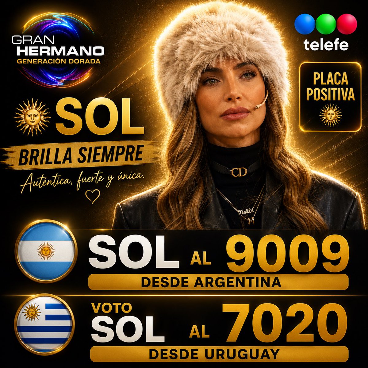 EspectaculoTV_'s tweet photo. #GranHermano #GranHermanoAR

SE ACABA DE ABRIR LA PLACA POSITIVA

TODOS A VOTAR A SOL https://t.co/hFZlRi3U0T