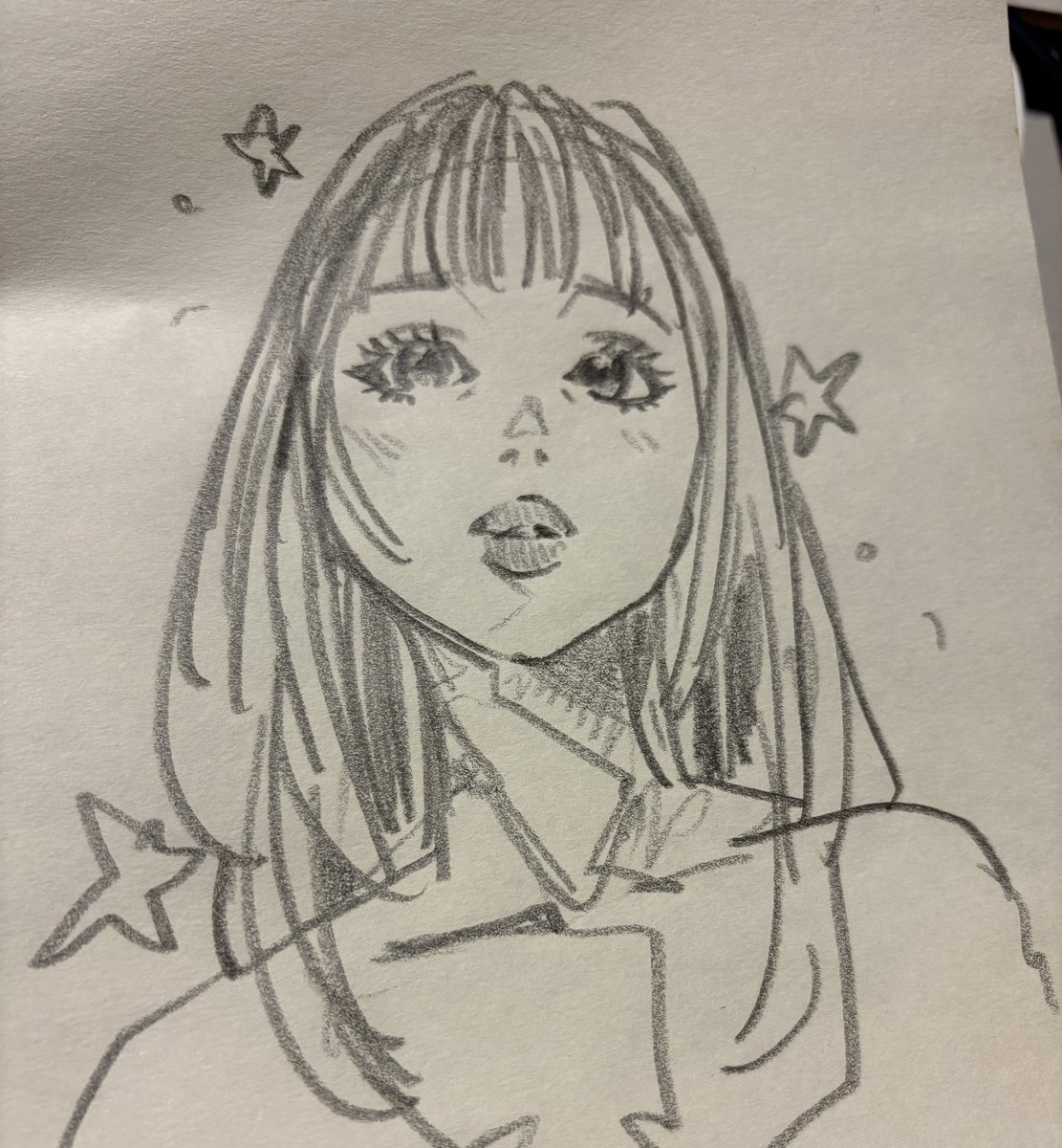 K2ROCKER's tweet photo. Rough Sketch https://t.co/Y6n5QQTUsW