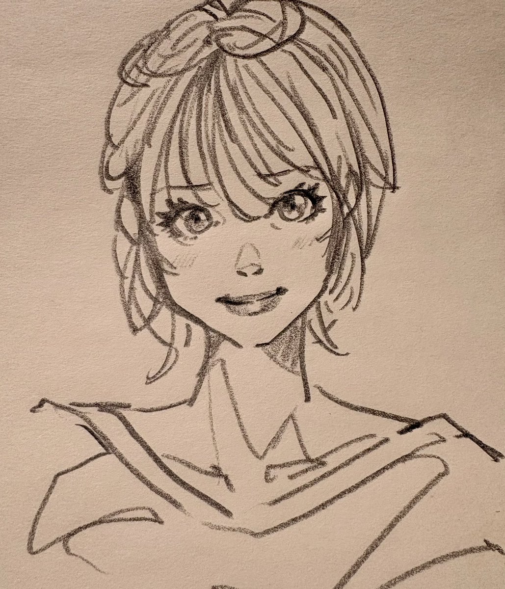 K2ROCKER's tweet photo. Rough Sketch https://t.co/Y6n5QQTUsW