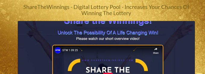 JonArauzo's tweet photo. Stop relying on just your individual odds to win the lottery. A lottery pool however will help increase your probability of winning through others odds. Watch the video to learn more on how this works. π΅ π
β‘οΈ https://t.co/r87QcaTUkK
#lotterypool #increaseodds #win #lottery https://t.co/me8jrTFi9a