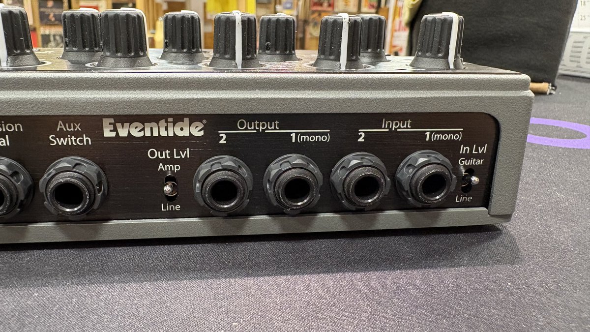 新品】Eventide / TimeFactor エレキ中垣です！ 今回ご紹介するのは