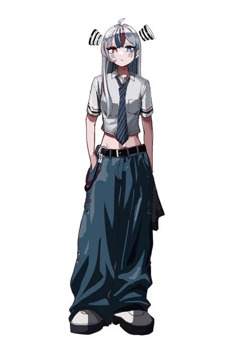 韓国ちゃんの別衣装について考えている、、、 #国旗娘