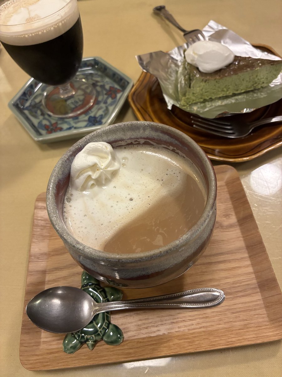 chabame_tea's tweet photo. 珈琲物語さん
一口目の驚きがすごくて大好き
@北千住 https://t.co/N9KvVv6ZUQ
