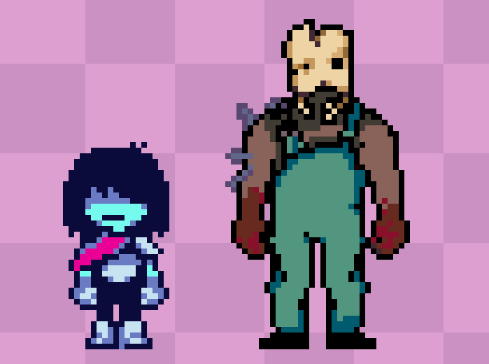 Sacrefleu's tweet photo. deltarune by daylight https://t.co/pQTNlkDD2o