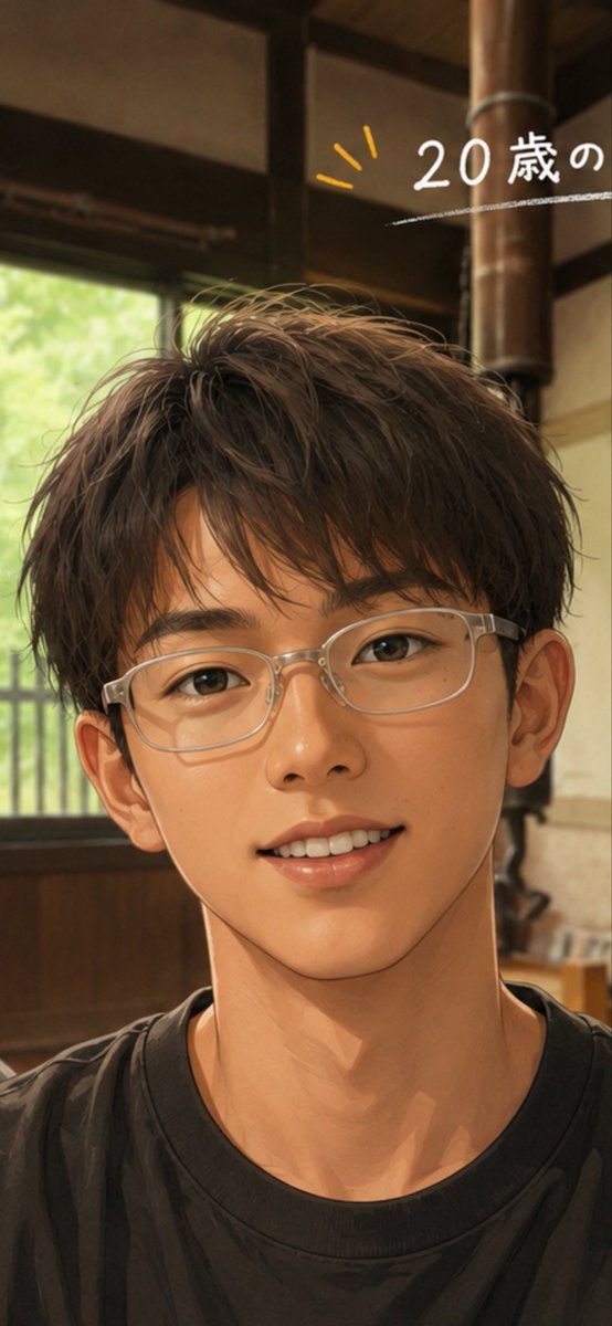 子どもが20歳になった顔をチャッピーに作らせるの、私もやってみた