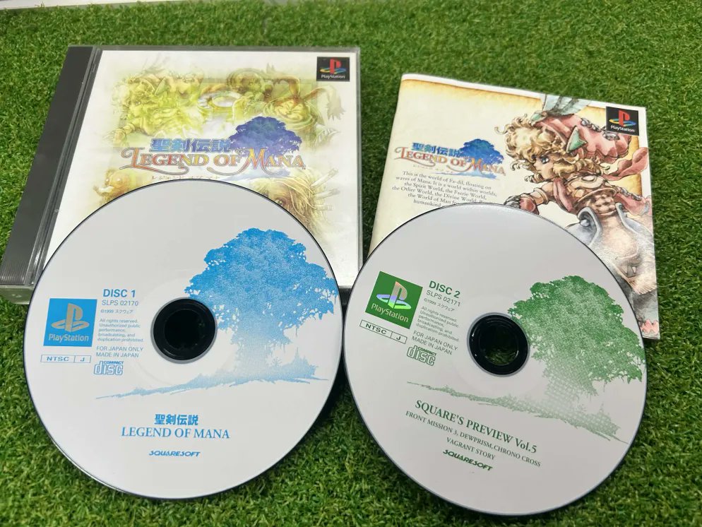 inakkusu_TOTR's tweet photo. 本日２０：００～新実況開始になります！

その１【初見ドット絵RPG巡り】1999年7月15日発売【４０作目：聖剣伝説 Legend of Mana】 https://t.co/bhJdZYIk6r @YouTubeより https://t.co/DzMk9hWmQk